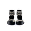 CASADEI® - Sandales en cuir - Noir