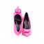 CASADEI® - Escarpins en cuir à talon - Fuschia
