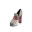 CASADEI® - Chaussure Plateforme - Imprimé de serpent