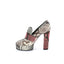 CASADEI® - Chaussure Plateforme - Imprimé de serpent