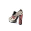 CASADEI® - Chaussure Plateforme - Imprimé de serpent