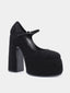 Chaussures Plateformes - Noir
