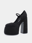 Chaussures Plateformes - Noir