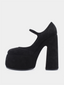Chaussures Plateformes - Noir