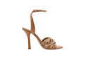 Heeled sandals - Brown