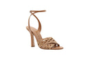 Heeled sandals - Brown