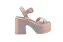 Mermaid Telato 7cm Heel - Pink / Rosegold