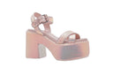 Mermaid Telato 7cm Heel - Pink / Rosegold