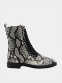 Zambesi Ankle Boot - Snake Print