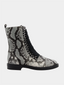 Zambesi Bottine - Motif Serpent