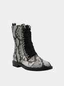 Zambesi Ankle Boot - Snake Print