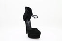 High Heel Sandals - Black