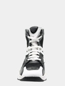 CASADEI - Salento high top sneakers - Wit &amp; Zwart