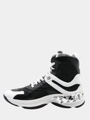 CASADEI - Salento high top sneakers - Wit &amp; Zwart