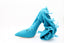 CASADEI® - Bottes en dentelle  - Bleu