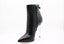 CASADEI - Bottines à talon en cuir - Noir