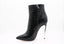 CASADEI - Bottines à talon en cuir - Noir