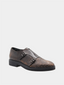 Chaussures Monk à boucle double - Cuivre
