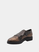 Dubbele Monkschoenen - Koper
