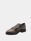 Chaussures Monk à boucle double - Cuivre