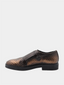 Chaussures Monk à boucle double - Cuivre
