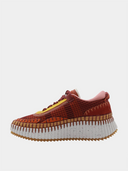 Naam Sneaker - Rusted Red