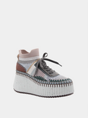 Nama Plateau Sneaker - Powder Pink