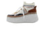 CHLOE - Nama Plateau Sneaker - Red Sand