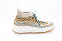 Nama Sock Sneaker - Beige/Blue