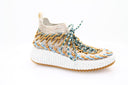 Nama Sock Sneaker - Beige/Blue