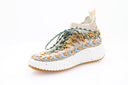 Nama Sock Sneaker - Beige/Blauw