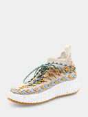 Nama Sock Sneaker - Beige/Blue