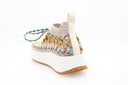 Nama Sock Sneaker - Beige/Blauw