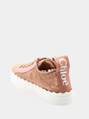 Lauren Lace Sneaker - Pink Tea