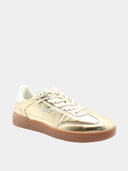 Rebel Sneakers femme métallisées – Doré