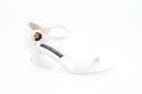 Leather heeled shoes - White