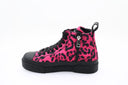 Wedge Trainers - Pink and Black