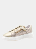 Lage sneakers - Goud
