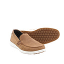 Lite Moc M Leather Loafers - Cognac