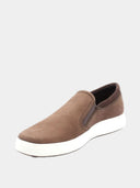 Soft 7 M Mocassins sans lacet en nubuck - Camel