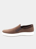 Soft 7 M Mocassins sans lacet en nubuck - Camel