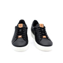 Soft Classic M Leather Athletic Shoes - Black