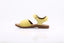 BAMA - Sandales en cuir - Jaune