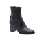 ELISA LANCI - Bottines pour Femmes en cuir à talon - Noir