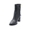 ELISA LANCI - Bottines pour Femmes en cuir à talon - Noir