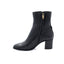 ELISA LANCI - Bottines pour Femmes en cuir à talon - Noir