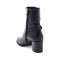 ELISA LANCI - Bottines pour Femmes en cuir à talon - Noir