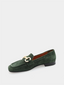Budalie Mocassin - Vert Foncé