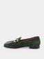 Budalie Mocassin - Vert Foncé