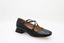 EXIT AND CO - Mary Janes vernies - Noir